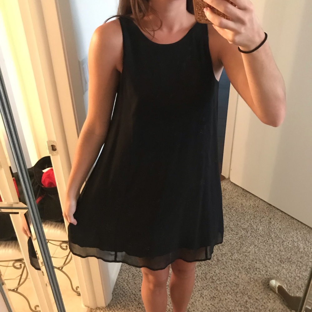 Black dress